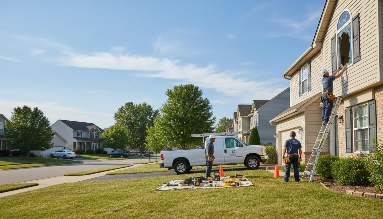 Expert window installer providing residential service in Mclemoresville, TN